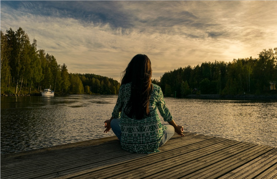 meditation in progress