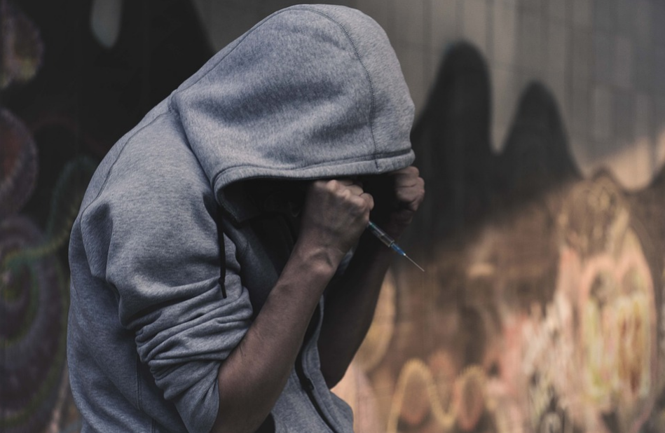 drug addict