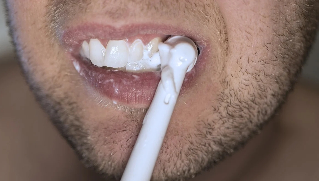 teeth whitening process